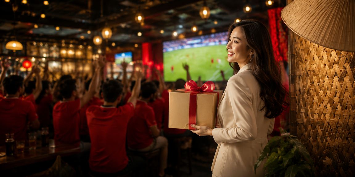 Người hâm mộ xem bóng đá qua thiết bị di động tại Hà Nội