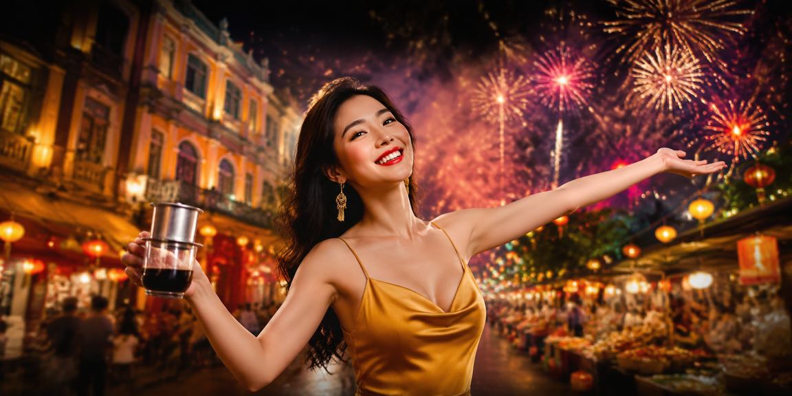 Người dùng VIP Hà Nội nhận bonus trong không gian thưởng thức cà phê truyền thống