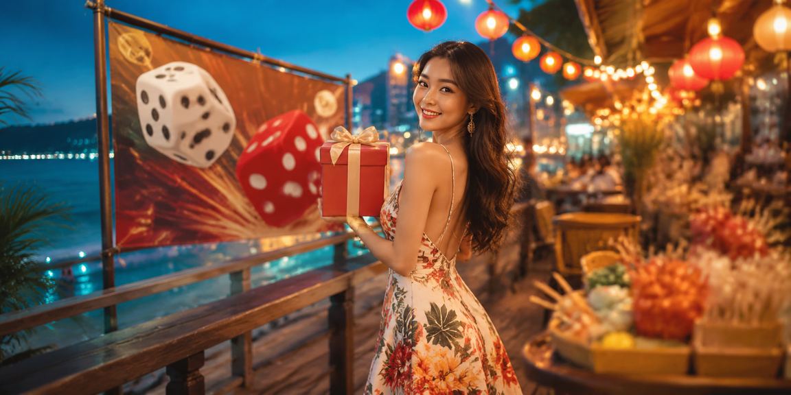 Người chơi tài xỉu tại Vũng Tàu trong không khí cà phê sáng sớm với xúc xắc trên bàn